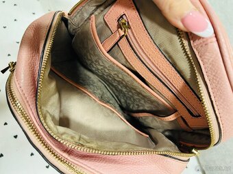 Batoh michael kors ruzovy - 7