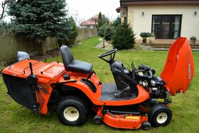 Zahradni Traktor sekačka KUBOTA GR 1600II - PROFESSIONAL - 7