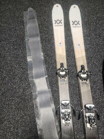 Skialpové lyže Volkl- komplet 150 a 156 cm - 7