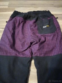Dětské/dívčí outdoorové zateplené kalhoty, vel. 122 - 7