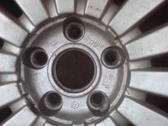 Disky VW/koncern, zimní Michelin Alpin 6, 225/45/17, 4x - 7