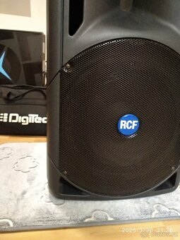 rcf-312 А RCF ART Seriesa 312 А Itálie. modré logo. аktivní - 7