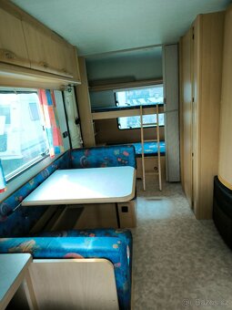 PRODÁNO Rodinný karavan Adria Unica 502 - PALANDY - 7