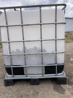 Nádrž plastová na 1.000 l IBC kontejner od 1.000 kč - 7