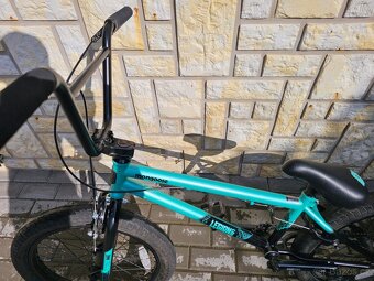 BMX kolo-Mongoose Legion L60 tyrkys - 7