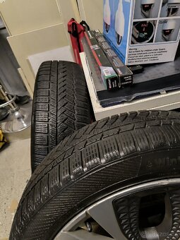 ALU kola Renault Scénic 5x114,3 r20 Originál,pneu 6mm+TPMS - 7
