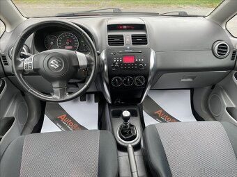 Suzuki SX4 1,9 DDiS 4x4 KEY FREE, TAŽNÉ - 7