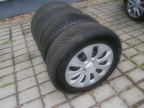 KOLA 5 X 112 ŠKODA KODIAQ 215 65 17 - 7