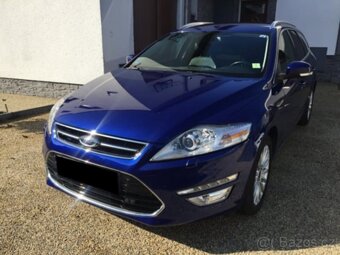 Ford Mondeo combi 2.0 tdci 103 kw původ ČR Manuál - 7