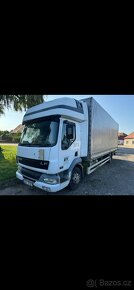 Daf LF 45.220, 12t, hydraulické čelo, - 7