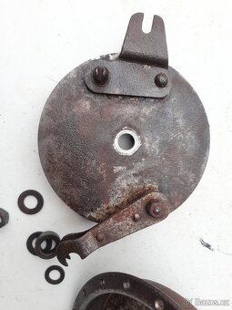 Jawa speciál předválečná střed předního kola - 7
