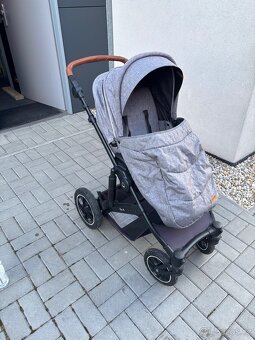 sportovní kočárek Bomimi Bastien Air 2019 Grey Melange - 7
