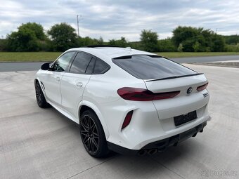BMW X6 M Competition model 2022 FULL PANORAMA WEBASTO - 7