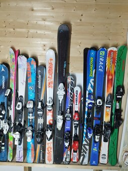 Carvingove lyže Atomic,Head,Rossignol,Salomon,Fischer,Volkl - 7