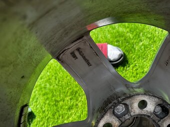 Alu kola 5x112 r17 s pneu (P39) - 7