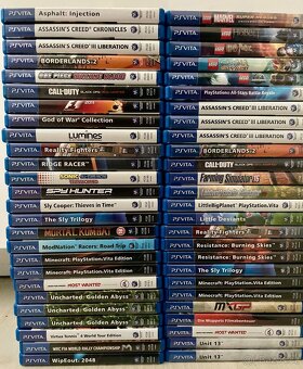 PS VITA hry /8gb-16gb-32-64gb PS VITA karta - 7