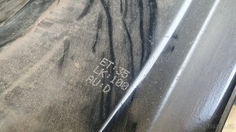 Sada Alu 5x100 245/45 R18 Oxigin Concave Subaru - 7