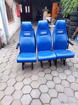 Univerzální sedačky dodávka s pásem - 7