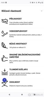Dívčí turistické boty vel. 31 - 7