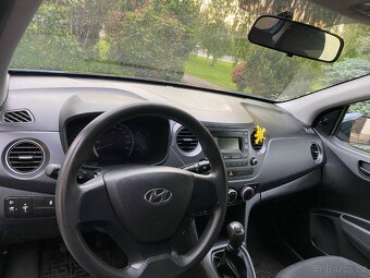 Prodám Hyundai i10 r.v. 2018 96000 km CZ - 7
