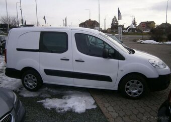 Peugeot Partner 1.6HDi Long,1.maj.3 místa,klim nafta 66 kw - 7