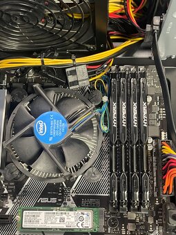Stolní pc i3 9100f 32gb ram - 7