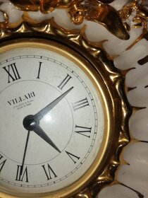 Starožitné luxusní barokní porcelánové Hodiny. Signováno 4x. - 7