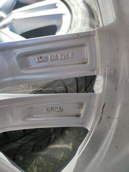 Alu kola 5x112 R20 255/50 - 7
