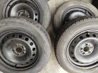 185/65 R15 PNEU LEVNĚ + možno i DISKY 5X98 FIAT LANCIA - 7
