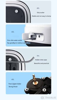 Přenosná plně automatická mini skládací pračka (Ready Stock) - 7