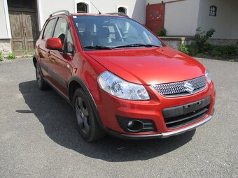 SUZUKI SX4 - 1.6 GL - 4 WD, 1. majitel - 7