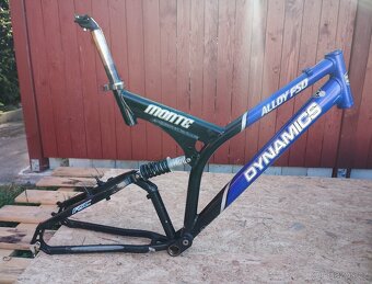 Celoodpružený rám Dynamics Alloy FSD, 21.5"/26" - 7