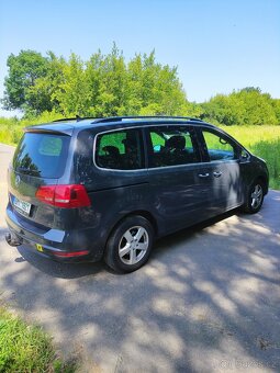 Prodám Volkswagen Sharan 2.0 TDI r.v. 2014 103 kw, - 7