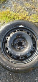 Zimní plechová kola 185/60 R15 Rapid a Fabia III - 7