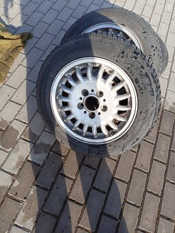 BMW 7x15, 5x120 včetně pneu - 7