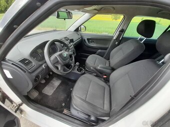 Škoda Fabia, Fabia II 1.2 TSI + kola a disky - 7