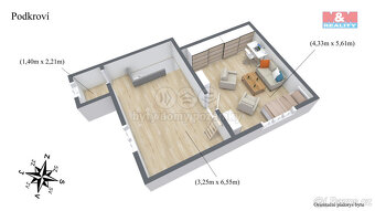 Prodej rodinného domu, 75 m², Chomutov, ul. Potoční - 7