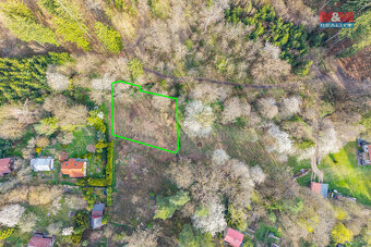 Prodej zahrady, 934 m², Hrusice - 7