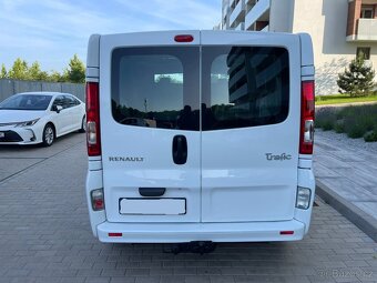 RENAULT TRAFIC 2.5DCI 146PS LONG 6 MÍST R.V.2011 - 7