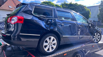 Vůz na náhradní díly VW Passat B6 kombi 2008 BMP KCU LC9X - 7