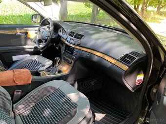 Mercedes-Benz E280 3L w211 benzin V6 170KW manuál - 7