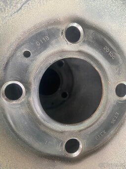 Letní sada ocelové disky 165/65r14 renault clio - 7