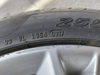 Originál alu kola 19" na Audi A7 letní - 7