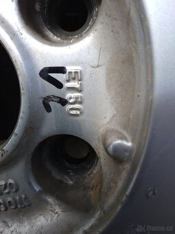 Alu kola VW 5x112 ET50,+zánovní celoroční pneu 205/55/16 - 7