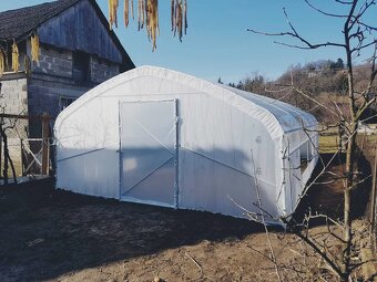 Kvalitní fóliovník 5x20m 180mikronů UV 4 filtr - 7