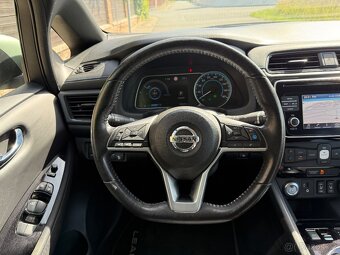 Nissan LEAF, 110kW ZERO 40kWh, ČR 1.MAJITEL, 100 % BATERIE - 7
