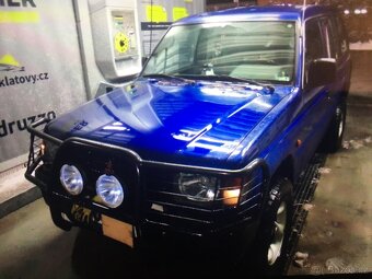 Mitsubishi Pajero auto na zimu za letní cenu eko zaplaceno - 7