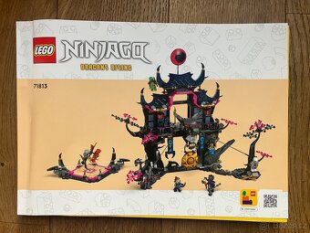Lego 71813 Wolf mask shadow dojo - 7