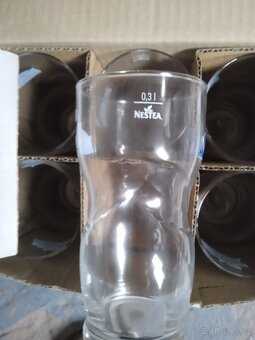 SKLENIČKY-Nestea, Nepoužité  - 7