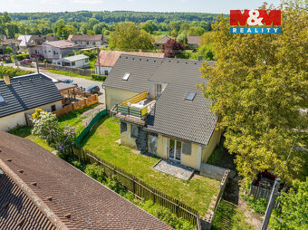 Prodej rodinného domu, 342 m², Mšec, ul. Důrasova - 7